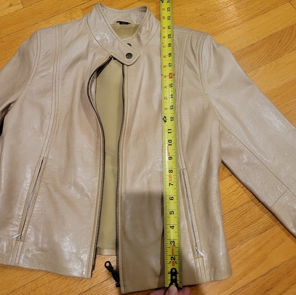 Genuine leather moto jacket - Picture 9 of 9